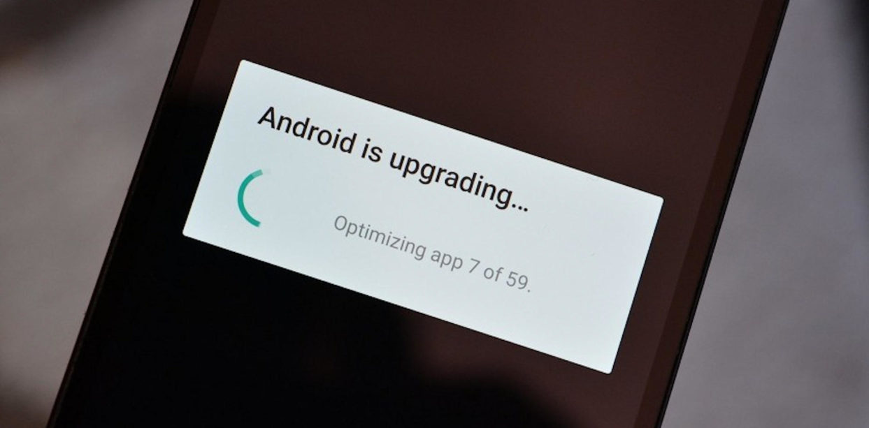 Ottimizzazione applicazione 1 di 1 in avvio di Adroid. Problema risolto!